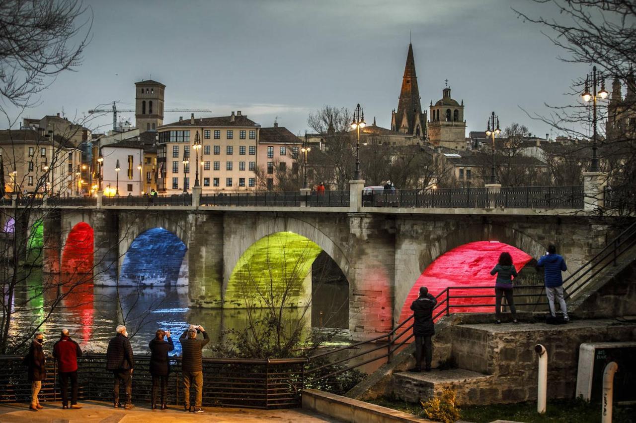 Murallas De Revelin & Laurel -Casco Antiguo- Logrono Bagian luar foto