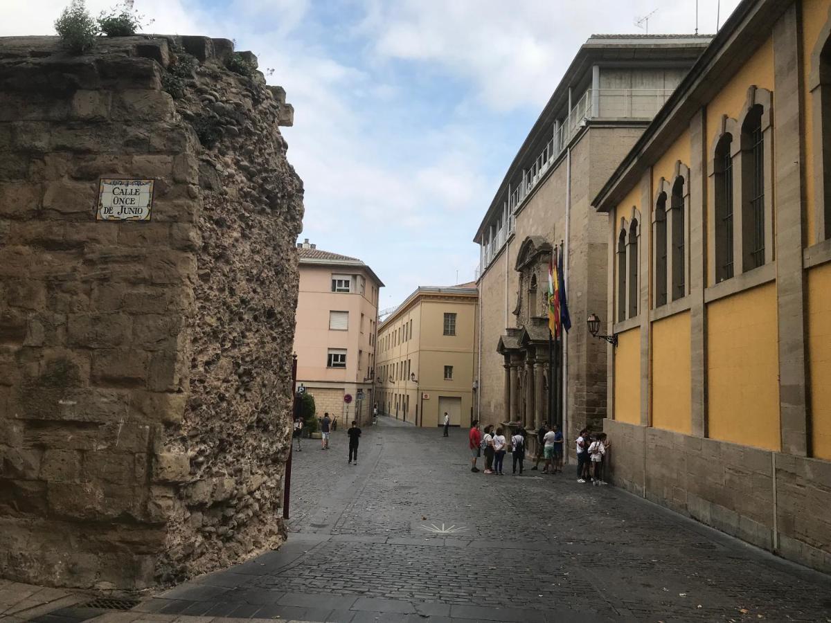 Murallas De Revelin & Laurel -Casco Antiguo- Logrono Bagian luar foto