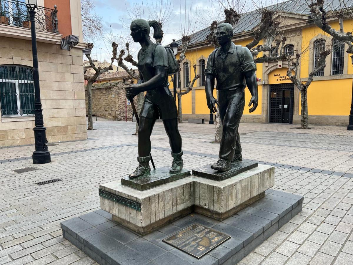 Murallas De Revelin & Laurel -Casco Antiguo- Logrono Bagian luar foto