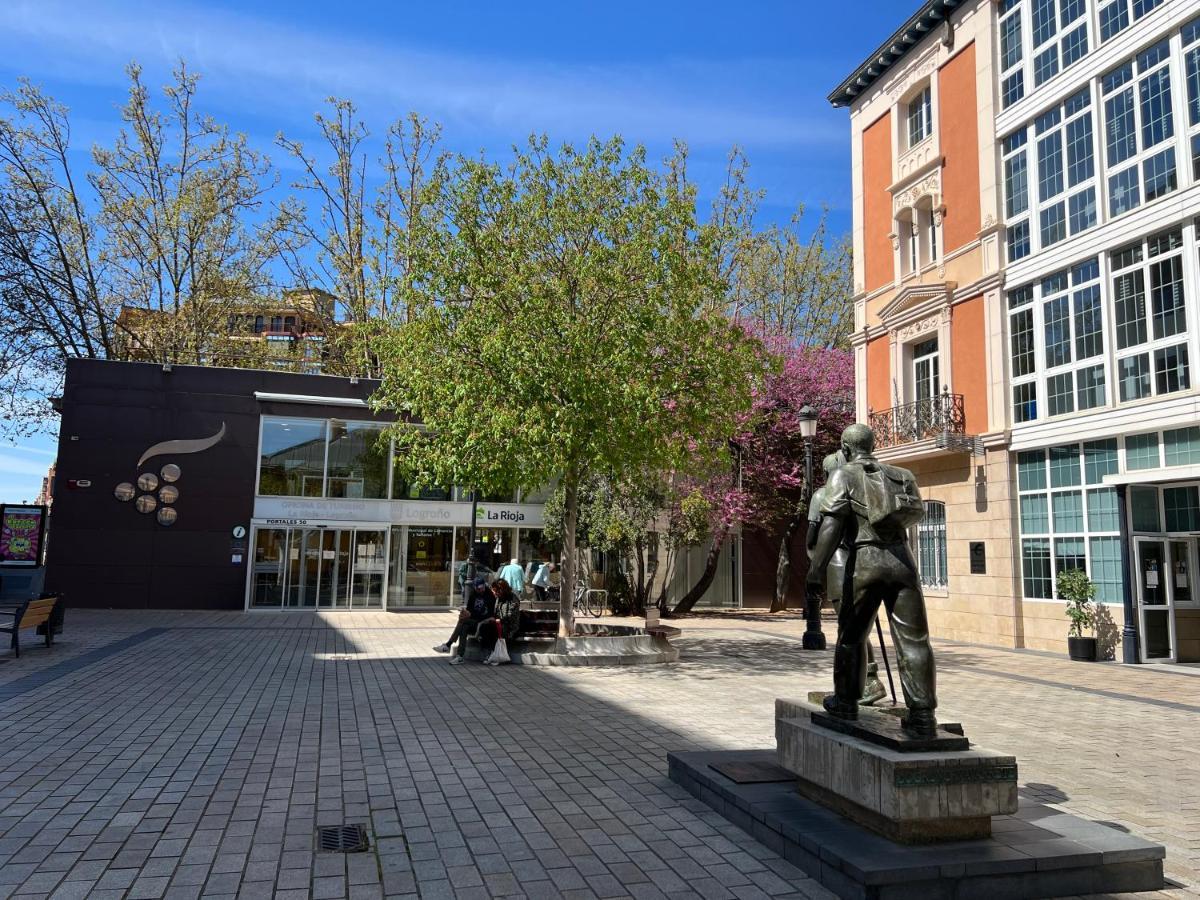 Murallas De Revelin & Laurel -Casco Antiguo- Logrono Bagian luar foto