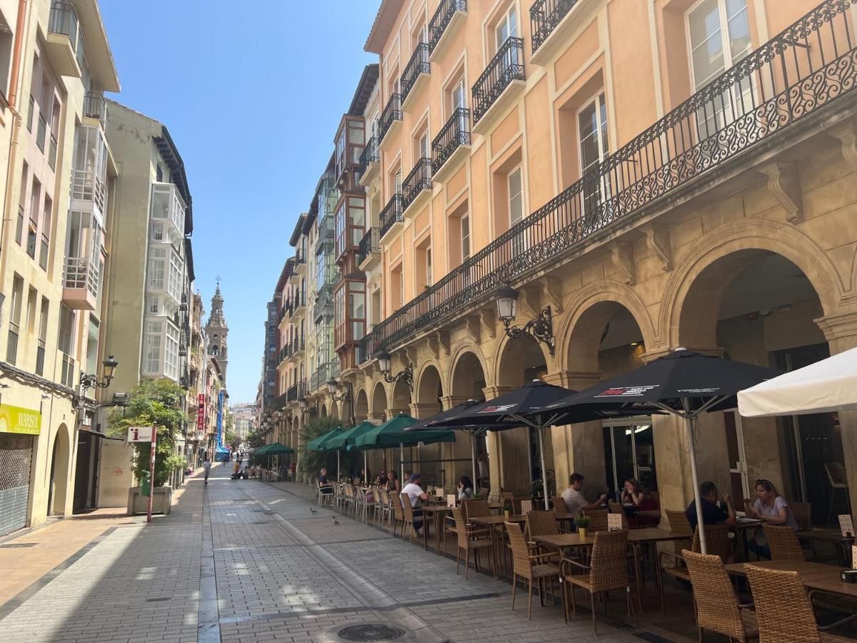 Murallas De Revelin & Laurel -Casco Antiguo- Logrono Bagian luar foto