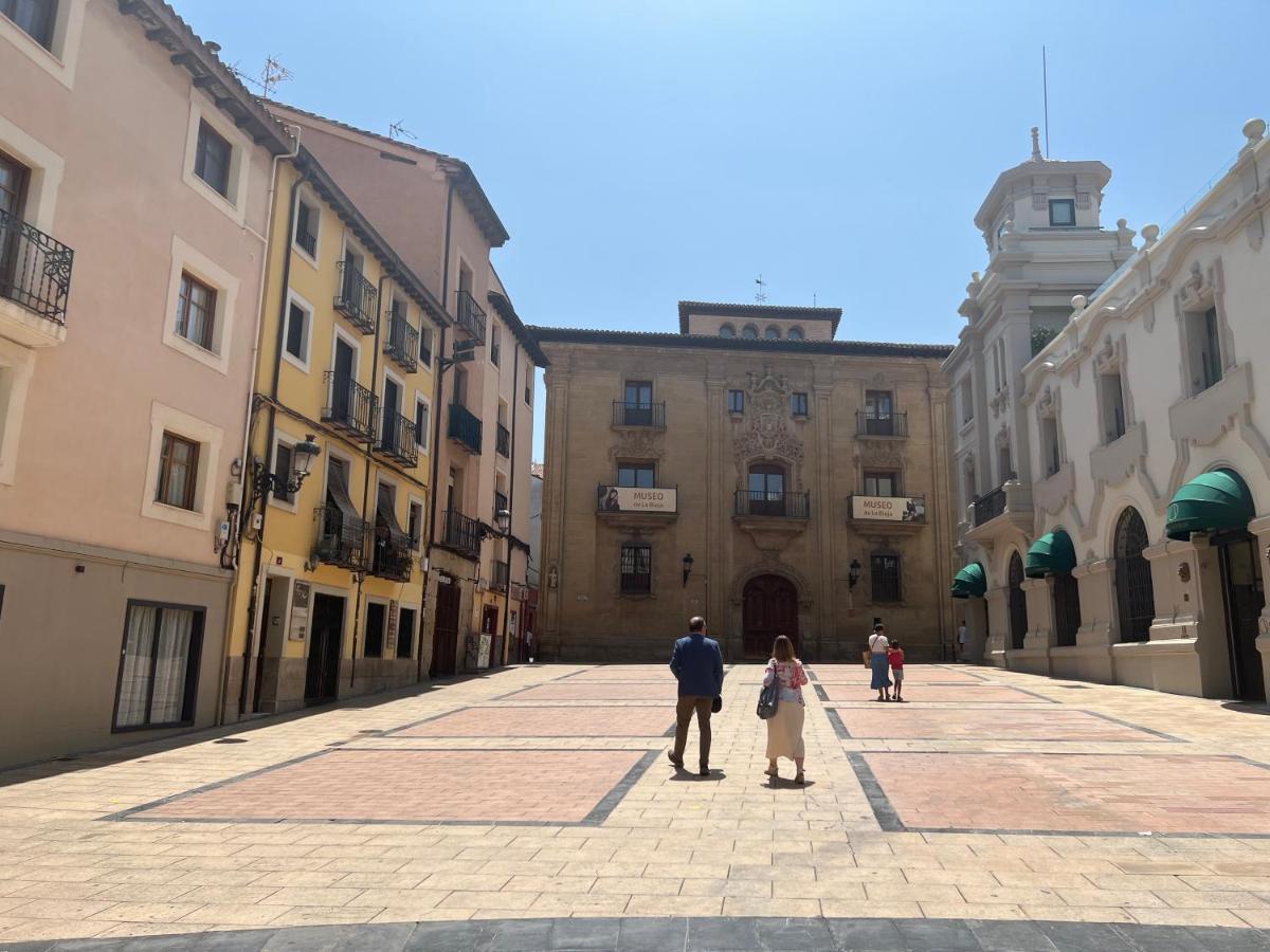 Murallas De Revelin & Laurel -Casco Antiguo- Logrono Bagian luar foto