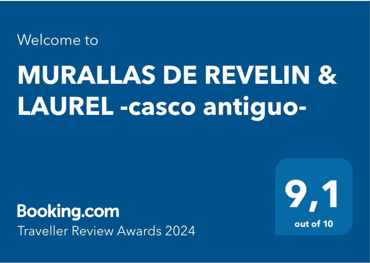 Murallas De Revelin & Laurel -Casco Antiguo- Logrono Bagian luar foto