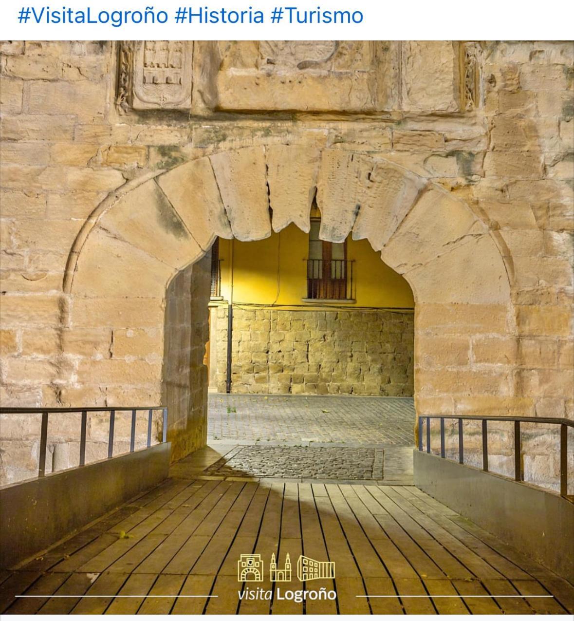 Murallas De Revelin & Laurel -Casco Antiguo- Logrono Bagian luar foto