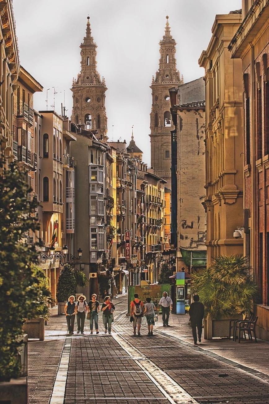Murallas De Revelin & Laurel -Casco Antiguo- Logrono Bagian luar foto